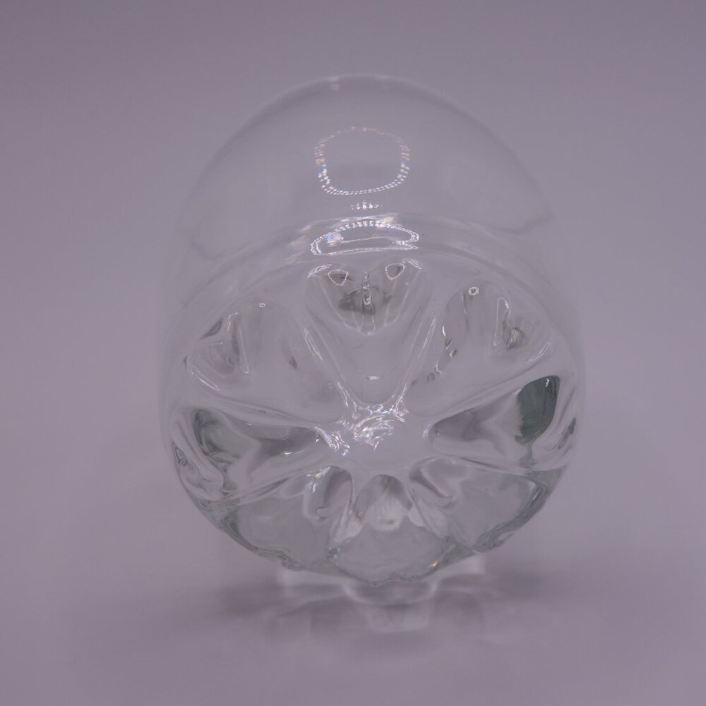 Small Glass with Ridged Bottom - Picture 8 of 13